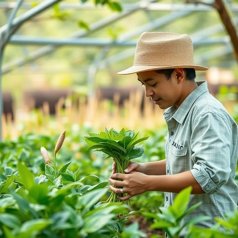 친환경 농업의 뼈대: 유기농 인증의 기본 원리 해부