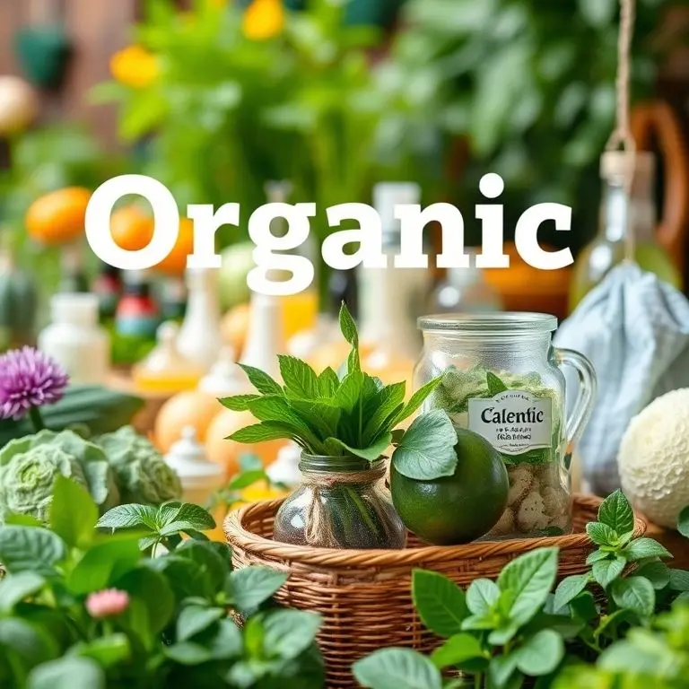 유기농 제품을 현명하게 선택하고 활용하는 실전 가이드